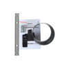 Вытяжка наклонная AKPO WK-9 Cetias 90 Inox/Black Glass 