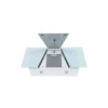 Вытяжка наклонная AKPO WK-9 Cetias 90 Inox/White Glass 