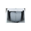 Вытяжка наклонная AKPO WK-9 Cetias 90 Inox/White Glass 