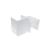 Вытяжка наклонная AKPO WK-9 Cetias 90 Inox/White Glass 