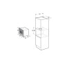 Микроволновая печь встраиваемая Gorenje BM235CLB 