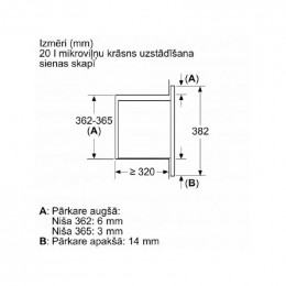 Микроволновая печь встраиваемая Bosch BFL523MB3                                                                                                                                                                                                           