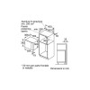 Микроволновая печь встраиваемая Bosch BFL553MS0 