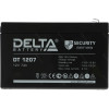 Батарея 12V/ 7,0Ah DELTA DT 1207 клеммы F1 