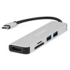 Стыковочная станция 5 в 1 SunWind SW-DS032 