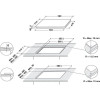 Варочная поверхность индукционная WHIRLPOOL WB S2560 NE 