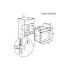 Духовой шкаф электрический Electrolux OEF 5E50Z 