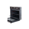 Духовой шкаф электрический HOLBERG HEO 6781TBL 