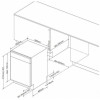 Машина посудомоечная встраиваемая Hansa ZIM 615 EQ 
