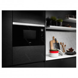 Микроволновая печь встраиваемая AEG MBB1756SEM                                                                                                                                                                                                            
