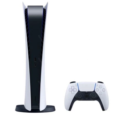 Приставка игровая SONY Play Station 5 Digital + God Of War Ragnarok EU CFI-1216B                                                                                                                                                                          