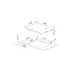Варочная поверхность HANSA BHKS330300 