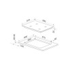 Варочная поверхность электрическая HANSA BHEI301077 