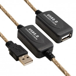 Удлинитель USB 2.0 ExeGate EX-UAE-AMAF-15.0 EX294768RUS                                                                                                                                                                                                   