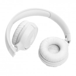 Беспроводные наушники с микрофоном JBL T520BT White                                                                                                                                                                                                       