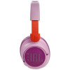 Беспроводные детские наушники с микрофоном JBL JR460NC Pink 