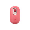 Беспроводная мышь Logitech POP Mouse розовый (910-006548) 