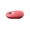 Беспроводная мышь Logitech POP Mouse розовый (910-006548) 