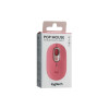 Беспроводная мышь Logitech POP Mouse розовый (910-006548) 