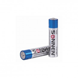 Батарейки SONNEN Super Alkaline AAA (LR03, 24А) 451096 (BL-4)                                                                                                                                                                                             