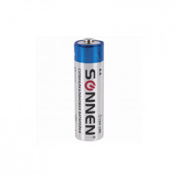 Батарейки SONNEN Super Alkaline АА (LR6,15А) 451094 (BL-4)                                                                                                                                                                                                