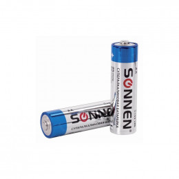 Батарейки SONNEN Super Alkaline АА(LR6,15А) 451093                                                                                                                                                                                                        