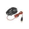 Мышь Smartbuy RUSH Walker черная (SBM-722G-K) 