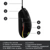 Игровая мышь Logitech G102 LIGHTSYNC Black (910-005808) 