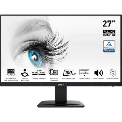 Монитор 27” MSI Pro MP273A                                                                                                                                                                                                                                