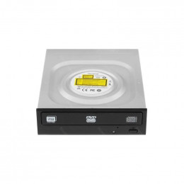 Оптический привод DVD-RW Gembird DVD-SATA-02 черный                                                                                                                                                                                                       