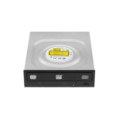 Оптический привод DVD-RW Gembird DVD-SATA-02 черный                                                                                                                                                                                                       