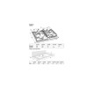 Варочная поверхность газовая GORENJE GT 642AXW 