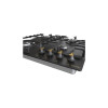 Варочная поверхность газовая GORENJE GW 642CLB 