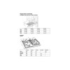 Варочная поверхность газовая GORENJE GW 7C51CLI 