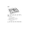 Варочная поверхность газовая GORENJE GTW 642SYB 