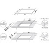 Варочная поверхность индукционная Whirlpool WS Q4860 NE 