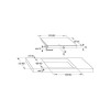 Варочная поверхность индукционная GORENJE GI 6401BSC 