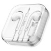 Гарнитура HOCO M1 Max crystal earphones for Type-C (белый) 