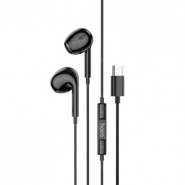 Гарнитура HOCO M1 Max crystal earphones for Type-C (черный)                                                                                                                                                                                               