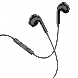 Гарнитура HOCO M1 Max crystal earphones for Type-C (черный)                                                                                                                                                                                               