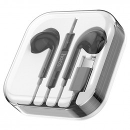 Гарнитура HOCO M1 Max crystal earphones for Type-C (черный)                                                                                                                                                                                               