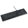 Клавиатура Oklick K953X черный/серый 