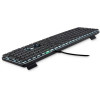 Клавиатура Oklick K953X черный/серый 