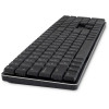 Клавиатура Oklick K953X черный/серый 