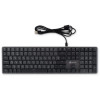 Клавиатура Oklick K953X черный/серый 