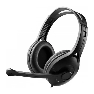 Наушники с микрофоном Edifier K800 USB черный                                                                                                                                                                                                             