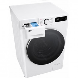 Стирально-сушильная машина LG F4DR510S0W                                                                                                                                                                                                                  