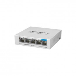 Коммутатор Keenetic PoE+ Switch 5 (KN-4610)                                                                                                                                                                                                               