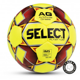 Мяч футбольный Select Flash Turf v23 FIFA Basic (IMS) yellow-orange (размер 4)                                                                                                                                                                            