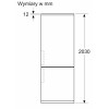 Холодильник Bosch KGN49VXCT 